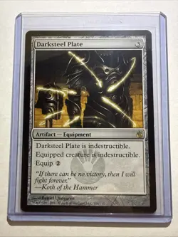 Darksteel Plate Mirrodin Besieged Regular - Image 1