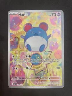 Marill Ascended Heroes Pokemon TCG Illustration Rare 232/217 NM IR Pack Fresh !! - Image 1