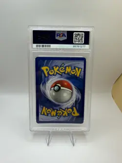 1999 Pokemon Base Set Shadowless Alakazam Holo 1/102 PSA 2 - Image 2