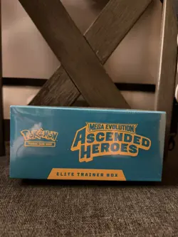 Pokemon TCG: Ascended Heroes Pokemon Elite Trainer Box (ETB) lot of 3 - Image 3