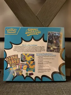 Pokemon TCG: Ascended Heroes Pokemon Elite Trainer Box (ETB) lot of 3 - Image 4