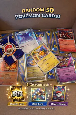 50 Random Japanese Pokemon Cards Mystery Pack Bulk Lot Chance of Holos - Image 3
