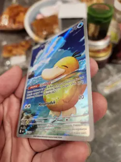 Pokemon TCG Indonesia Psyduck 199/193 AR SIR MA3 Mega Impian - Image 2