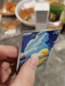 Pokemon TCG Indonesia Psyduck 199/193 AR SIR MA3 Mega Impian - Image 4