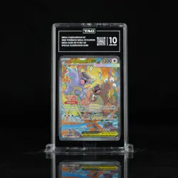 TAG 10 Mega Kangaskhan ex 182/132 SIR MEGA EVOLUTION Pokemon English GEM MINT - Image 1