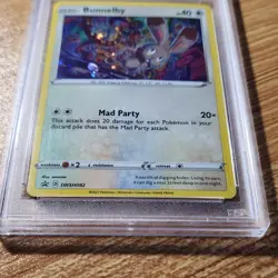 Pokemon Bunnelby SWSH082 Sword & Shield Promo Holo English PSA 9 - Image 4