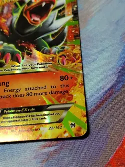 Pokemon TCG M Houndoom EX 22/162 Breakthrough Holo - Image 4