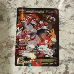 Pokemon Team Magma's Groudon EX Double Crisis Ultra Rare Holo 15/34 180 HP - Image 1