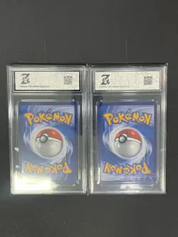 Pokemon CHN 2pcs CHINESE cards Klairon Dragon CS5.1C-011 012Grade10 - Image 2