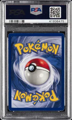 1999 POKEMON BASE SET 1ST EDITION #8 MACHAMP-HOLO PSA 6 - Image 2