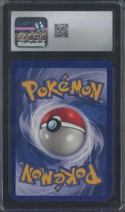 1999 Pokemon Base Set 1st Edition Shadowless #58 Pikachu Yellow Cheeks CGC 8.5 - Image 2