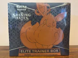 Pokemon TCG: Sword & Shield Shining Fates Elite Trainer Box ETB - Sealed - Image 1