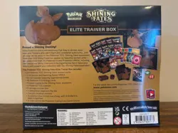 Pokemon TCG: Sword & Shield Shining Fates Elite Trainer Box ETB - Sealed - Image 3