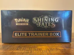 Pokemon TCG: Sword & Shield Shining Fates Elite Trainer Box ETB - Sealed - Image 5
