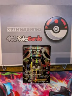 2017 Pokemon Mega Powers Collection - Zygarde EX FULL ART Promo #54a PSA 9 MINT - Image 1