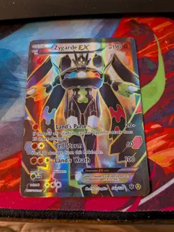 2017 Pokemon Mega Powers Collection - Zygarde EX FULL ART Promo #54a PSA 9 MINT - Image 4