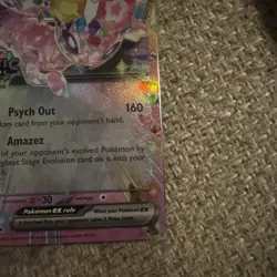 Espeon Ex 034/131 Stamped Prismatic Evolutions Surprise Box Promo Pokemon TCG - Image 3