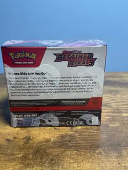 Pokemon Destined Rivals Booster Box And Destined Rivals Build & Battle Deck New! - Image 3