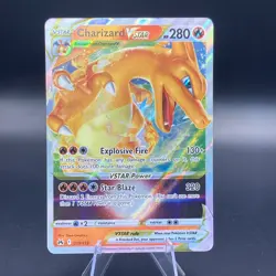 CHARIZARD VSTAR ~ Pokemon TCG: CROWN ZENITH ~ 19/159 NM - Image 1