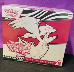 ⚡White Flare Elite Trainer Box ETB Factory Sealed ⚡Pokemon TCG - Image 1