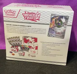 ⚡White Flare Elite Trainer Box ETB Factory Sealed ⚡Pokemon TCG - Image 4