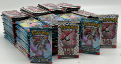 Lot of (240) Pokemon TCG Booster Packs SEALED (146) 151 (94) Journey Together - Image 1