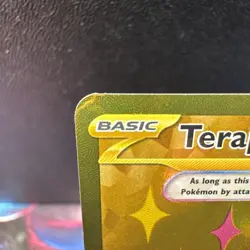 Terapagos EX 2025 Pokemon Prismatic Evolutions 180/137 Hyper Rare Gold - Image 2