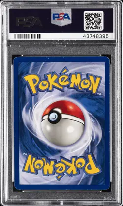 1999 POKEMON BASE SET 1ST EDITION #8 MACHAMP-HOLO PSA 7 - Image 2
