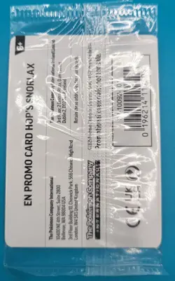 Pokemon TCG Journey Together Hop's Snorlax 117/159 GameStop Exclusive Sealed - Image 2