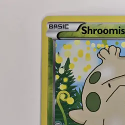 Shroomish 6/111 Reverse Holo Common XY Furious Fists NM Pokemon - Image 2