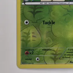 Shroomish 6/111 Reverse Holo Common XY Furious Fists NM Pokemon - Image 4