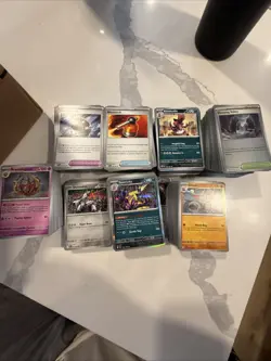 Pokemon Phantasmal Flames Bulk Lot 600 Common 150 Reverse Holo 750 Total! - Image 1
