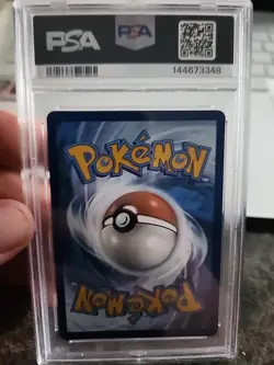2025 POKEMON HOLIDAY CALENDAR #026 GLACEON EX PSA 10 - Image 2