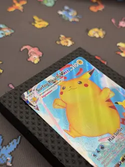 Surfing Pikachu VMAX Ultra Rare Holo 9/25 Pokemon Celebrations NM - Image 4