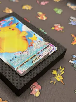 Surfing Pikachu VMAX Ultra Rare Holo 9/25 Pokemon Celebrations NM - Image 5
