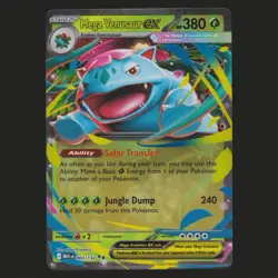 Mega Venusaur Ex 003/132 Mega Evolutions Double Rare Pokemon TCG NM 🔥 - Image 1