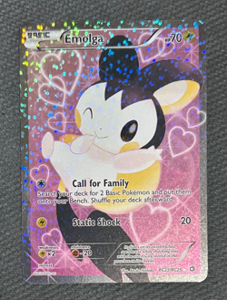 Pokemon Emolga Full Art Legendary Treasures Radiant Collection RC23/RC25 - NM - Image 1