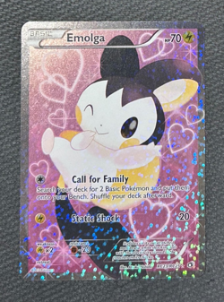 Pokemon Emolga Full Art Legendary Treasures Radiant Collection RC23/RC25 - NM - Image 2