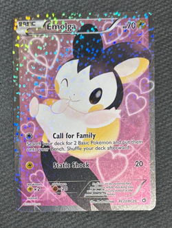 Pokemon Emolga Full Art Legendary Treasures Radiant Collection RC23/RC25 - NM - Image 3