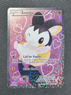 Pokemon Emolga Full Art Legendary Treasures Radiant Collection RC23/RC25 - NM - Image 4