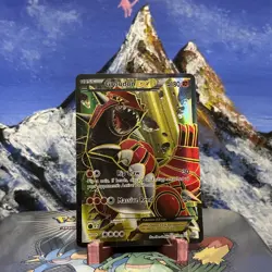 Groudon EX (Full Art) - 150/160 Pokemon XY - Primal Clash - Holo Damaged - Image 1
