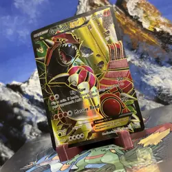 Groudon EX (Full Art) - 150/160 Pokemon XY - Primal Clash - Holo Damaged - Image 3