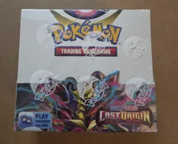 Pokemon Sword & Shield Lost Origin Booster Box Factory Sealed - 36 Packs 820650860553 - Image 1