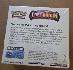 Pokemon Sword & Shield Lost Origin Booster Box Factory Sealed - 36 Packs 820650860553 - Image 3