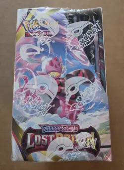 Pokemon Sword & Shield Lost Origin Booster Box Factory Sealed - 36 Packs 820650860553 - Image 4