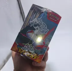 Pokemon Scarlet & Violet Surging Sparks Booster Box - SEALED - Image 3