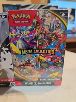 NO RESERVE Pokemon Mega Evolution Phantasmal Flames WHITE FLARE MEGA EVOLU BOXES - Image 4