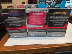 NO RESERVE Pokemon Mega Evolution Phantasmal Flames WHITE FLARE MEGA EVOLU BOXES - Image 5