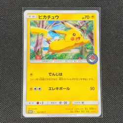 Pikachu - 114/SM-P - PROMO - Pokemon Centre Alola Festival - Japanese - LP - Image 1
