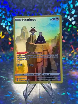 HOOTHOOT TG12/TG30 HOLO ASTRAL RADIANCE TRAINER GALLERY POKEMON LP - Image 1